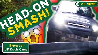 Compilation #13 - 2025 | Unbleeped & Without Commentary | Exposed: UK Dash Cams