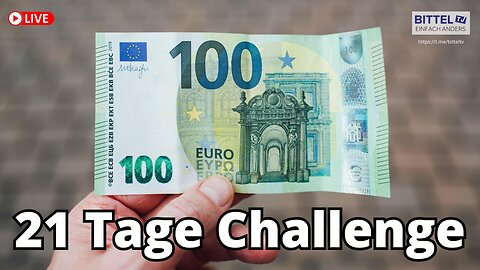 21 Tage Challenge - Nur noch Bargeld - 5.2.2026
