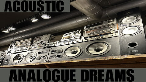 Analogue Dreams (Acoustic Version) - Mr. Distance