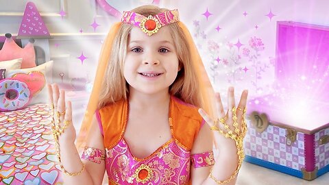 ✨ Diana and Roma Magical Dress Up | Fun Pretend Play Adventure 👗🪄