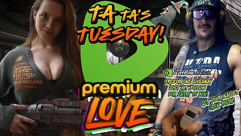 #RumbleGaming | Premium LOVE | Ta Ta's Tuesdays w/ The Midnights |