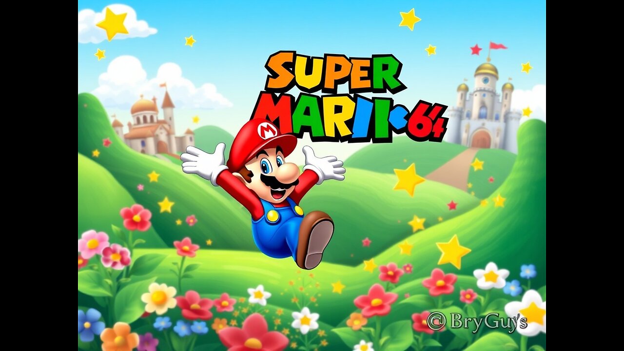 Super Mario 64 part 2