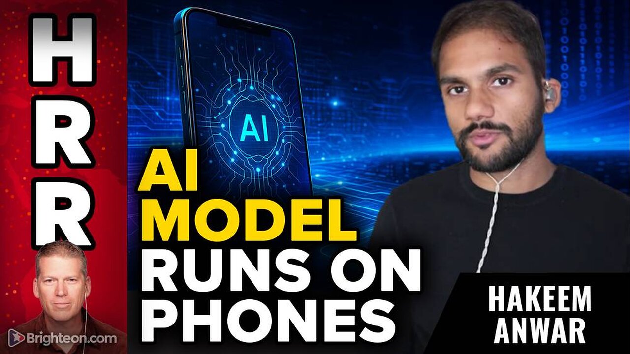 Breakthrough AI model demonstration on Above Phone notebook computers and de-Googled phones