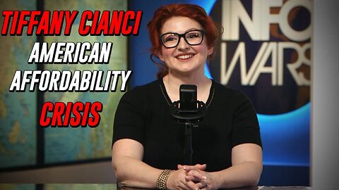 Tiffany Cianci Sounds The Alarm On The American Affordability Crisis