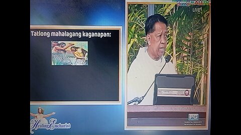 The Healing Eucharist Kapamilya Channel ABS-CBN All TV AMBS TV Channel 2