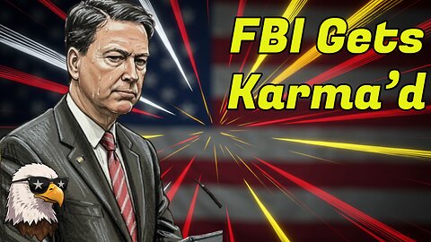 James Comey Gets Martha-Stewarted! Karma Finally Hits the FBI! | The Roast Room
