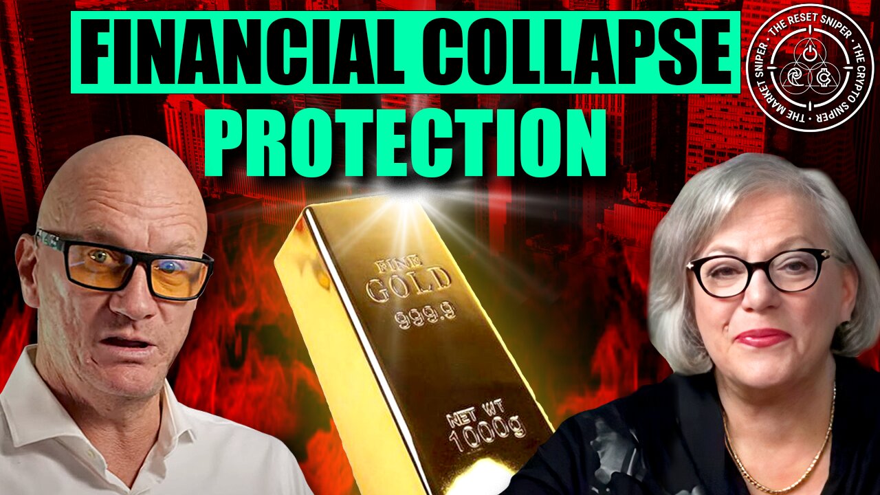 Inevitable Financial Collapse & Gold’s Role in the Reset w/ Lynette Zang