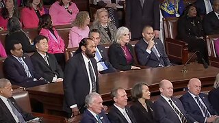 #445 Democrat Flees Presidential Address To Congress