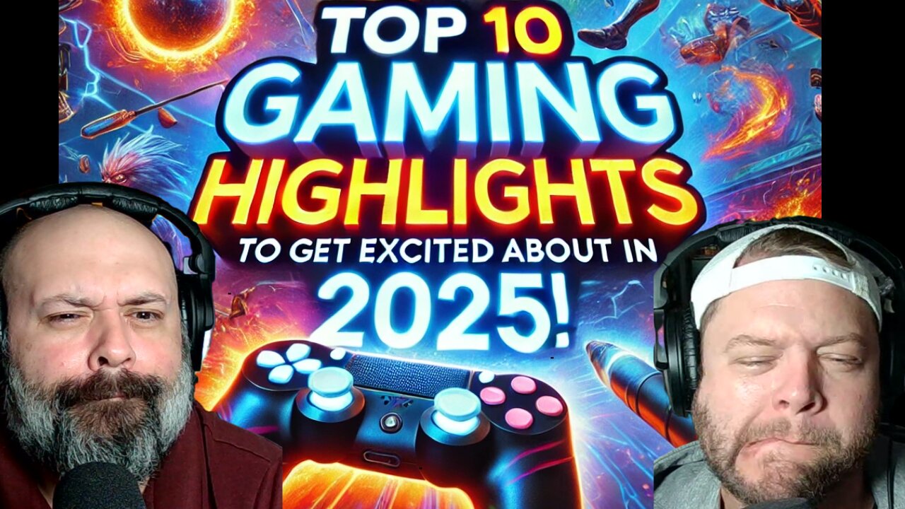 Top 10 Gaming Highlights to Get Excited About in 2025!