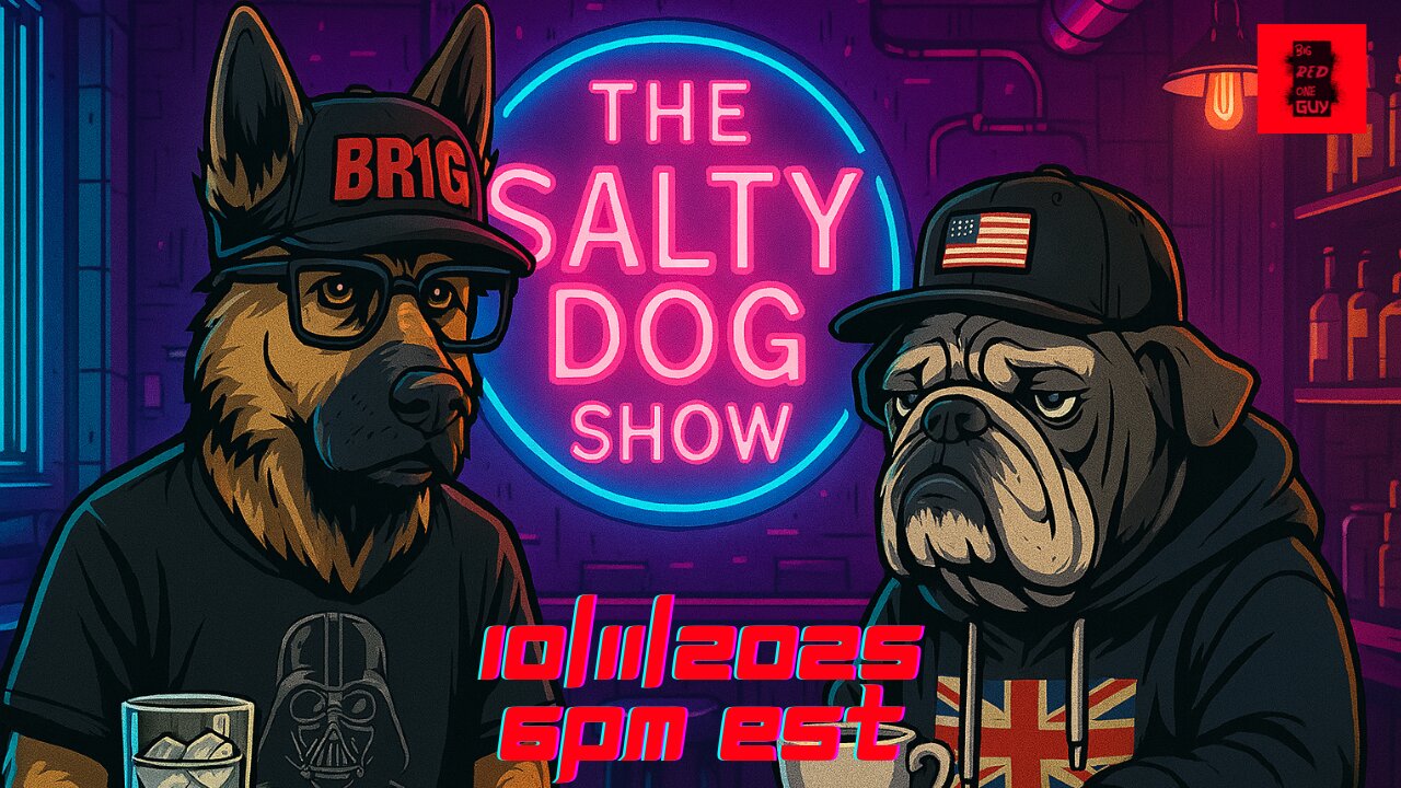 The Salty Dog Show: 10/11/2025