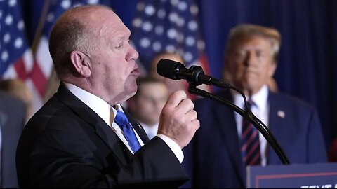 GAME ON: ICE Agents Target 'Worst of the Worst,' Says Trump's Border Czar