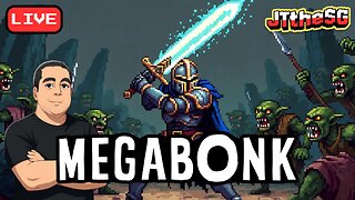 LIVE Replay - I'm Back to LEVEL UP!!! [Megabonk]