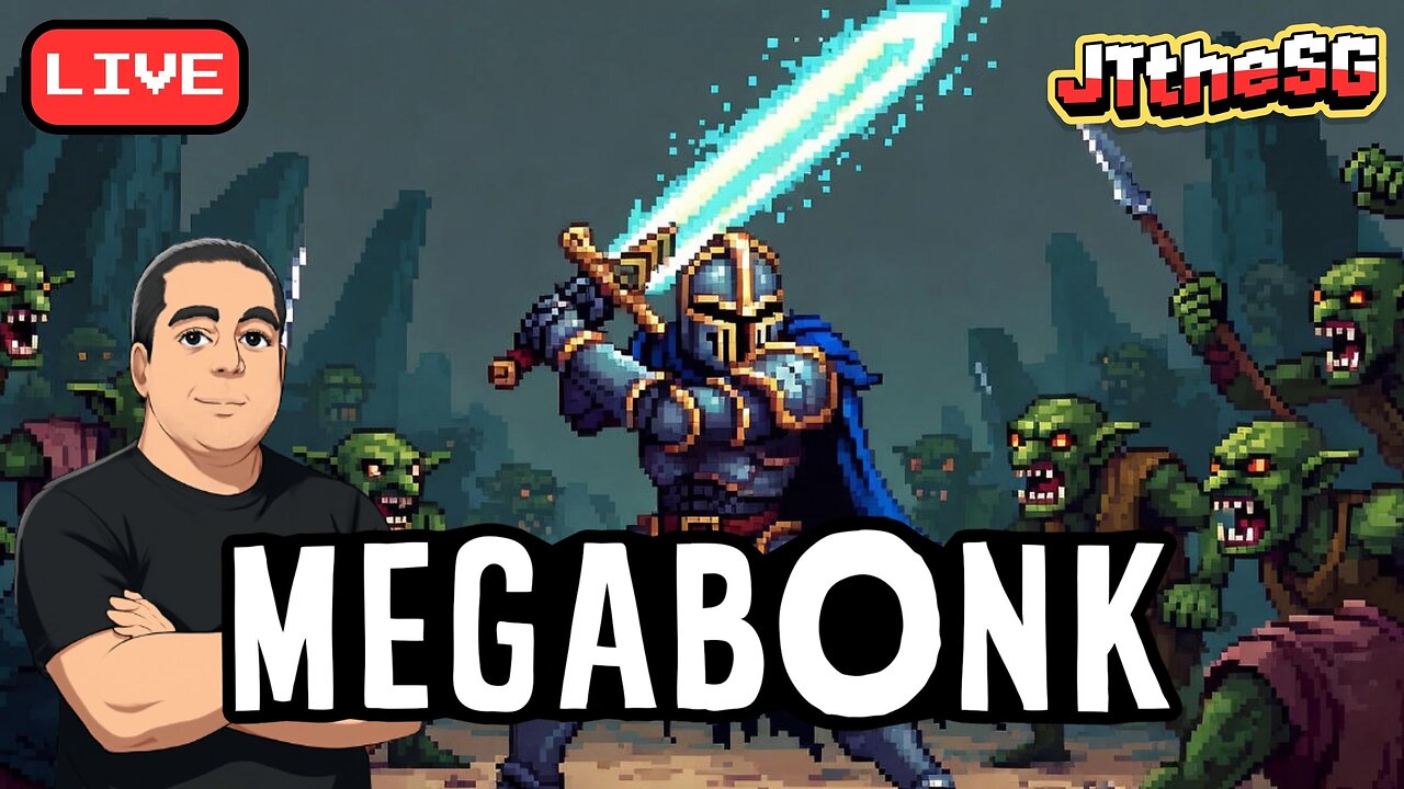 LIVE Replay - I'm Back to LEVEL UP!!! [Megabonk]