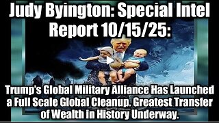 Judy Byington: Special Intel Report