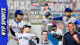 Weaver BOLTS for Queens in another Yankees-Mets SWAP | Back Page Banter