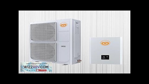 Mini split high cop 18kw 20kw 22kw low temperature pompe a chaleur Review