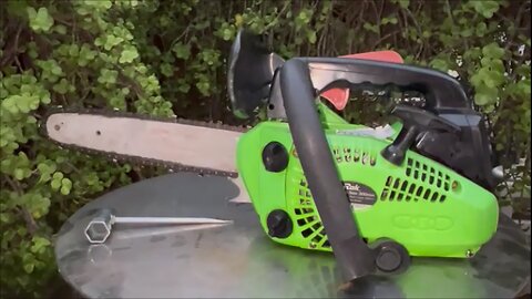 How to Repair a Hydrolocked 2 Stroke Chainsaw