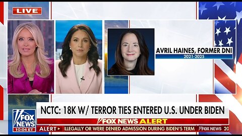 DNI Gabbard: We Found DISTURBING Vetting Issues With Biden Admin