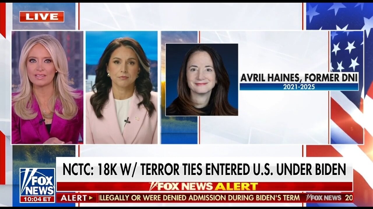 DNI Gabbard: We Found DISTURBING Vetting Issues With Biden Admin