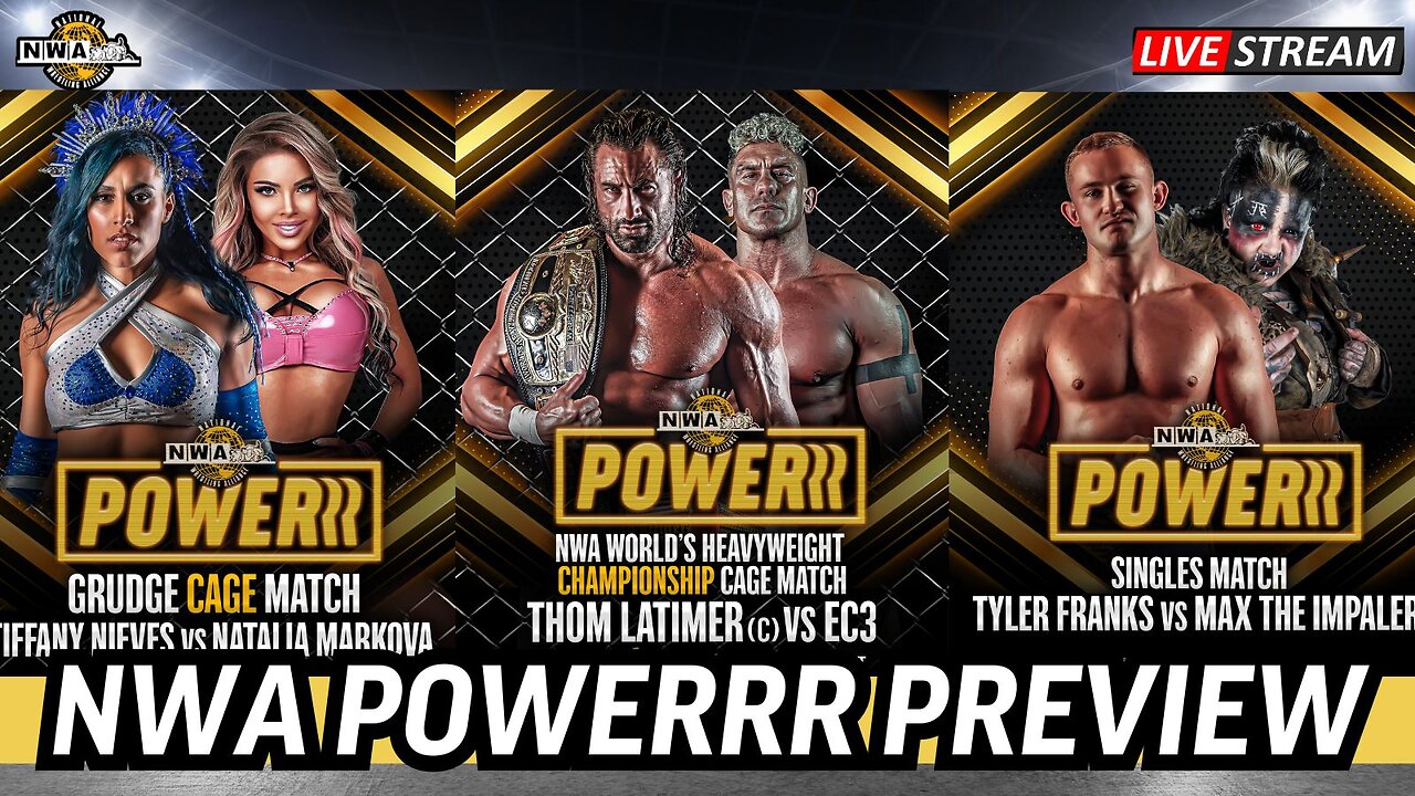 NWA POWERRR PREVIEW | NWA LIVESTREAM 3/3/25