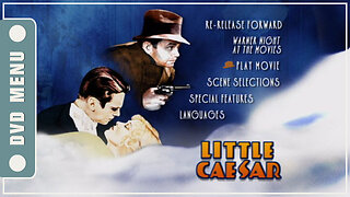 Little Caesar - DVD Menu