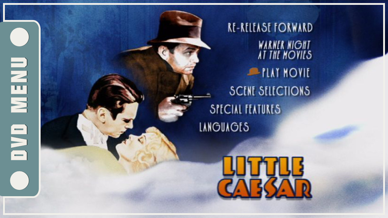 Little Caesar - DVD Menu