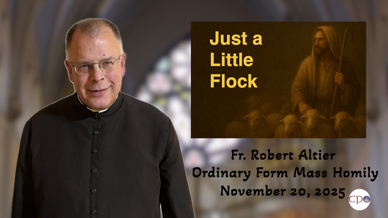 Two Billion Catholics, Yet Only a Little Flock