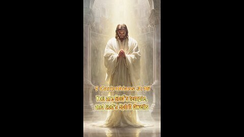 Galatians 4:7 + 1 Corinthians 3:16 | No Longer Slave But Heir - God's Temple #freedom #heir #jesus