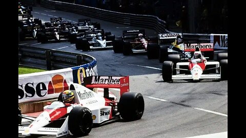 F1 1989 Round 3: The Monaco Grand Prix (Summary)