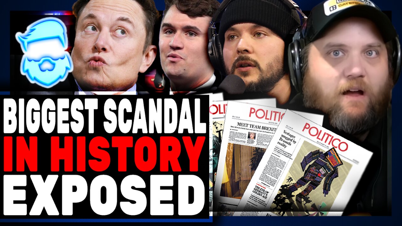 Tim Pool, Benny Johnson & Charlie Kirk REACT To The BIGGEST Scandal In US History! Politico Busted!