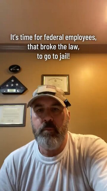 People Want To See The Corrupt Federal Employees Go To Jail