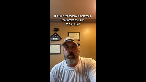 People Want To See The Corrupt Federal Employees Go To Jail