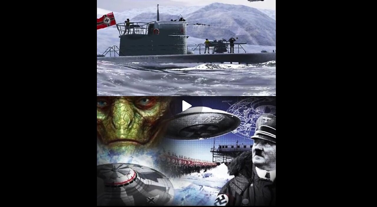 ANTARCTICA - ORGINS OF THE DARK FLEET, NACHTWAFFEN, NAZI BASE 211