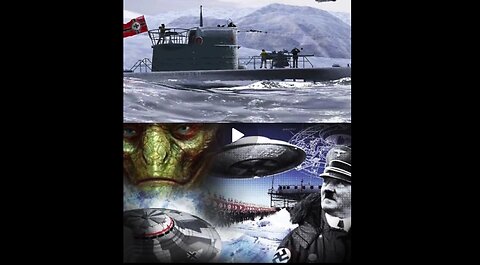 ANTARCTICA - ORGINS OF THE DARK FLEET, NACHTWAFFEN, NAZI BASE 211