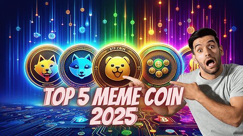 Top 5 Meme Coins Revolutionizing Cryptocurrency in 2025