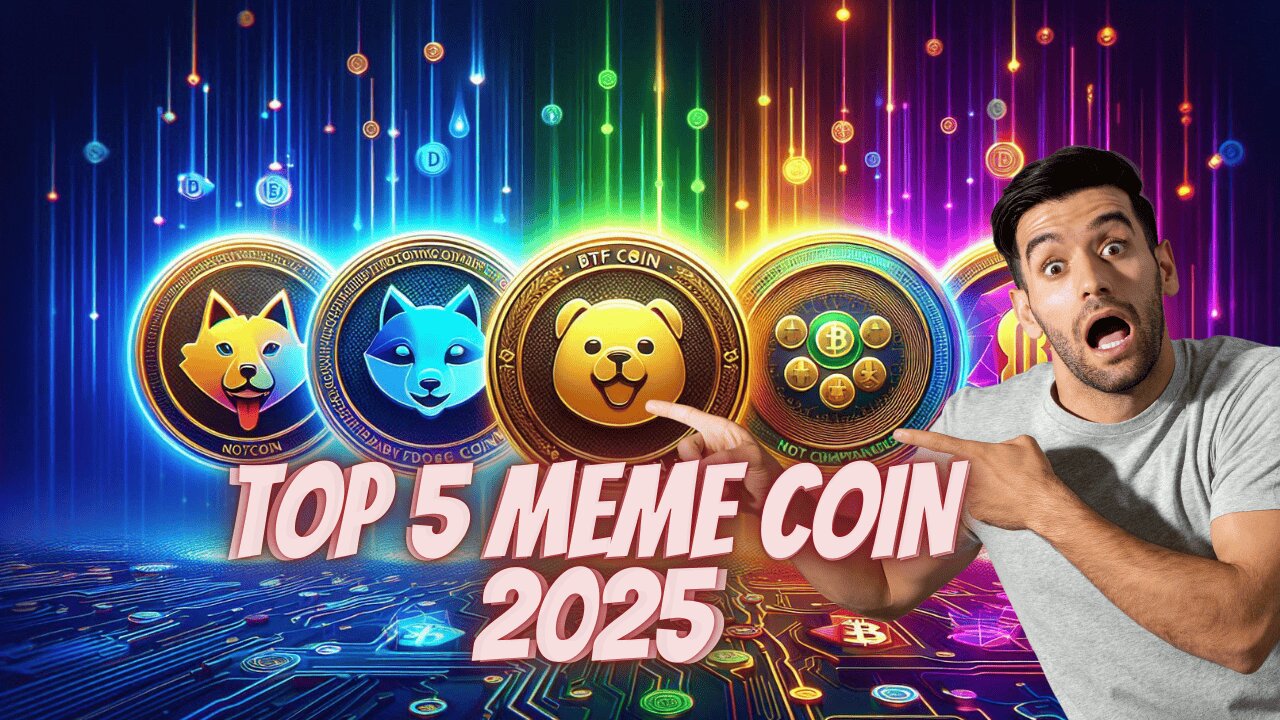 Top 5 Meme Coins Revolutionizing Cryptocurrency in 2025