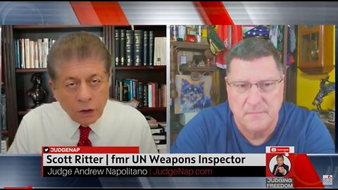 Judge Napolitano & Scott Ritter :Trump and Nuclear Weapons