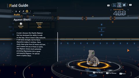 agumon black all digivolution/de-digivolution/profile Digimon Story Time Stranger