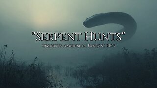 1 Hour Ominous Ambience Music │ "Serpent Hunts" │ Fantasy RPG