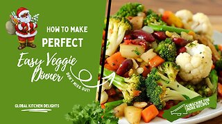 Easy Veggie Dinner Anyone Can Make!