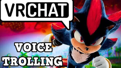 Keanu the Hedgehog joins the CHAT! (Vrchat Trolling)