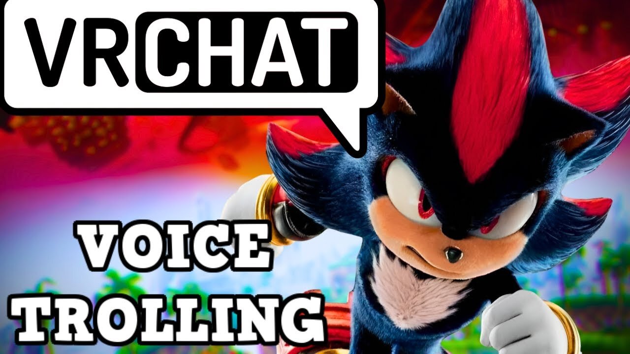 Keanu the Hedgehog joins the CHAT! (Vrchat Trolling)