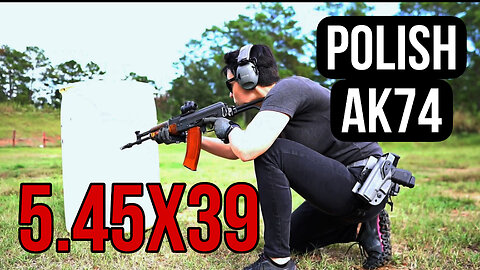 POLISH AK74