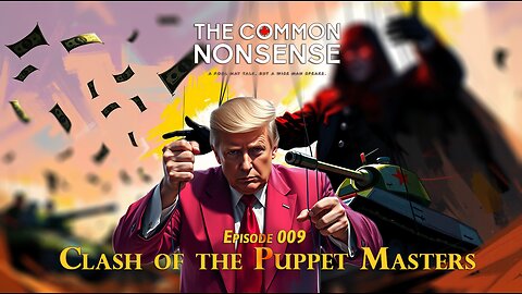 The Common Nonsense ~ Episode 009 ~ Clash of the Puppet Masters