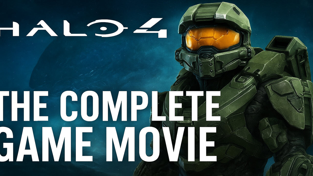 Halo 4: The Complete Game Movie