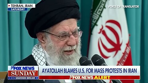 Iranian leaders ADMIT thousands killed amid anti-regime protests