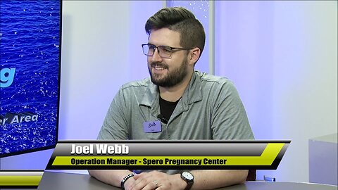 Operation Manager, Spero Pregnancy Center – Joel Webb