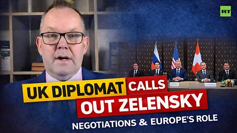 'Zelensky will have to face he’s led very corrupt regime' — Ian Proud