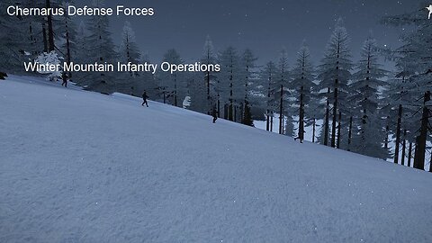 Arma 3: Chernarus Defense Forces Combat Operations in Chernarus