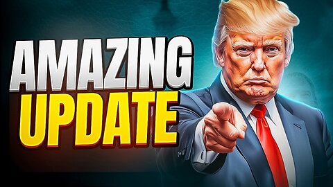 BREAKING: DONALD J. TRUMP SHOCKS THE WORLD!